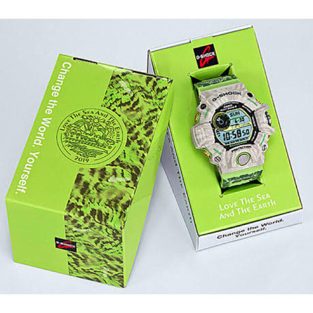 【新品 限定】G-SHOCK レンジマン Rangeman GW-9404KJ