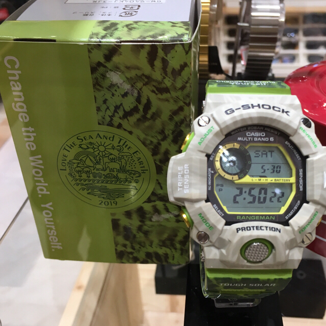 複数あり　新品未使用 G-SHOCK レンジマン GW-9404KJ-3JR