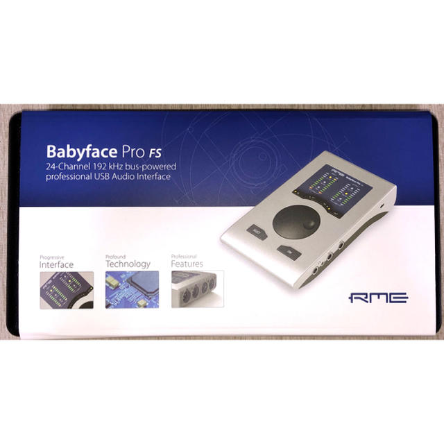 未使用品】Babyface Pro FS【日本語マニュア付属】 - オーディオ