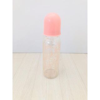 ディオール(Dior)の【新品】ベビーディオール哺乳瓶トロッター柄ピンク廃盤品(哺乳ビン)