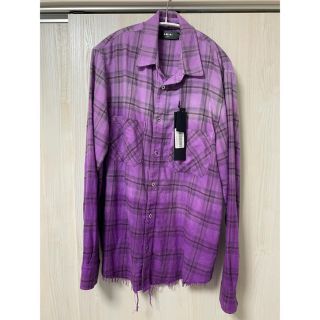 BALENCIAGA ビニールコーティングシャツ GR8購入 確実正規品