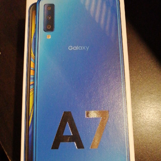 スマホ/家電/カメラGalaxy A7 新品未使用 未開封