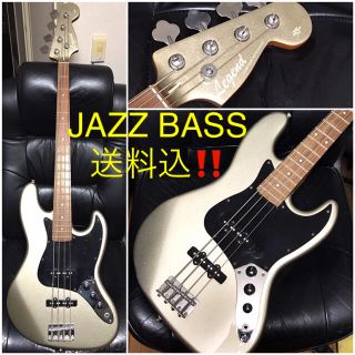 アリアプロ送料込ジャズベースギターJAZZBASS音出し確認済プレベ好きにも(エレキベース)