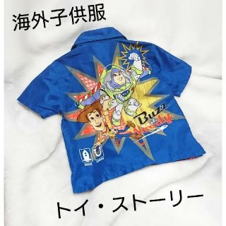 トイストーリー(トイ・ストーリー)の海外子供服 トイストーリー シャツ アメコミ(Tシャツ/カットソー)