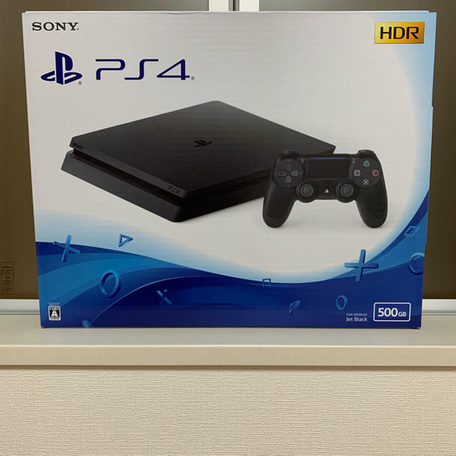 PlayStation4 本体 CUH-2200A B01 Jet Black