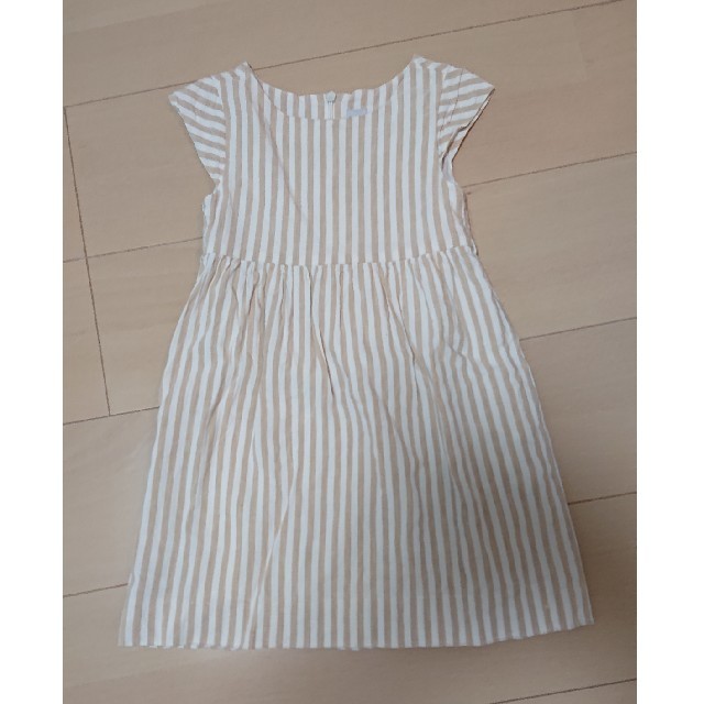 ZARA KIDS(ザラキッズ)の【先取りSALE】★秋口まで使える★ZARA kids♡おめかしワンピース♡ キッズ/ベビー/マタニティのキッズ服女の子用(90cm~)(ワンピース)の商品写真