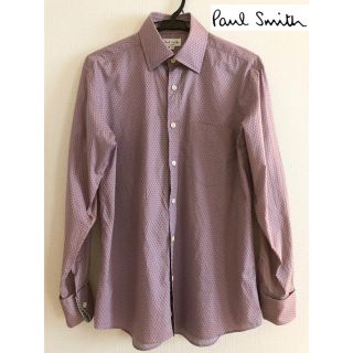 ポールスミス(Paul Smith)の★Panda500様専用★ドット柄カフスシャツ(M)(シャツ)