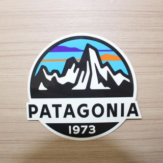 パタゴニア(patagonia)の山脈ロゴ　カリフォルニア　2枚セット(その他)