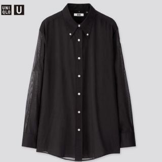 ユニクロ(UNIQLO)のユニクロ　ボタンダウンシャツ(シャツ/ブラウス(長袖/七分))