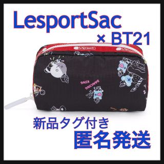 ボウダンショウネンダン(防弾少年団(BTS))の【LesportSac】レスポートサック RECTANGULARポーチ BT21(ポーチ)