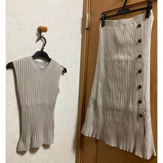 マイストラーダ リブニット セットアップ/コーデ(レディース)の通販 27