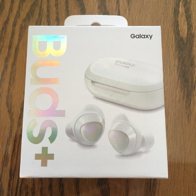 Galaxy(ギャラクシー)のGALAXY buds+ ワイヤレスイヤホン　新品未開封 スマホ/家電/カメラのオーディオ機器(ヘッドフォン/イヤフォン)の商品写真