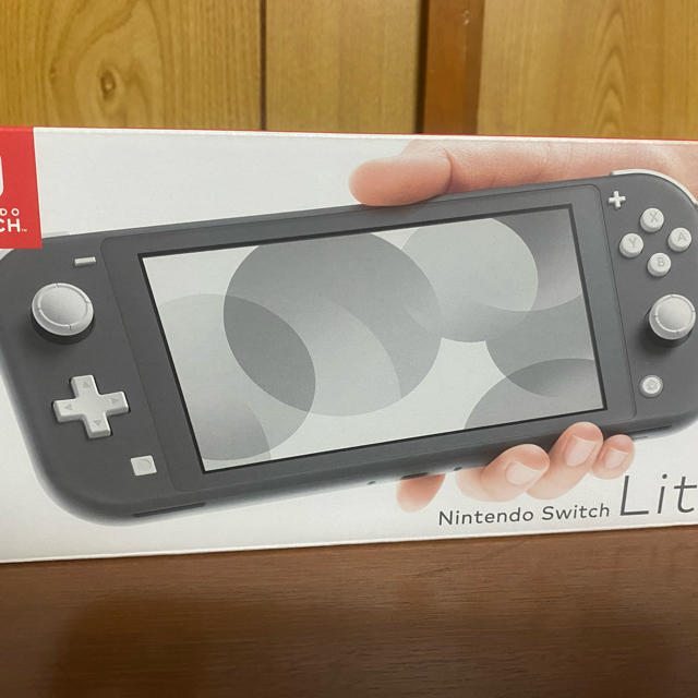 Nintendo Switchライト　グレー　新品未使用品