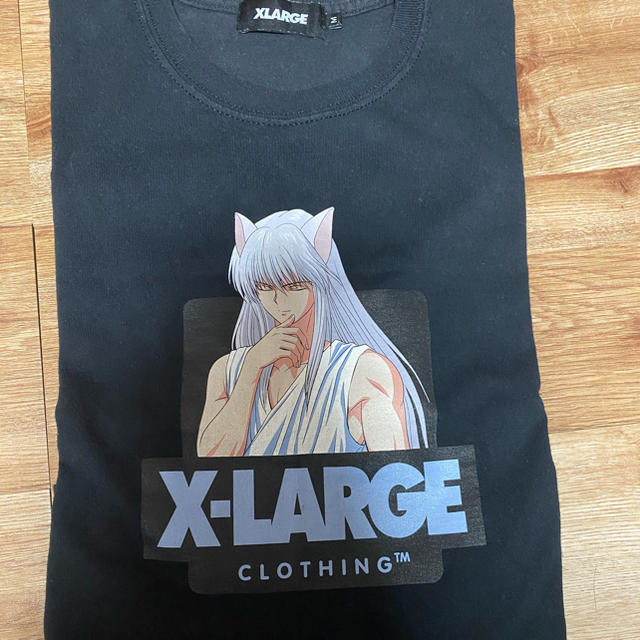 XLARGE(エクストララージ)のXLARGE 幽遊白書コラボTシャツ メンズのトップス(Tシャツ/カットソー(半袖/袖なし))の商品写真