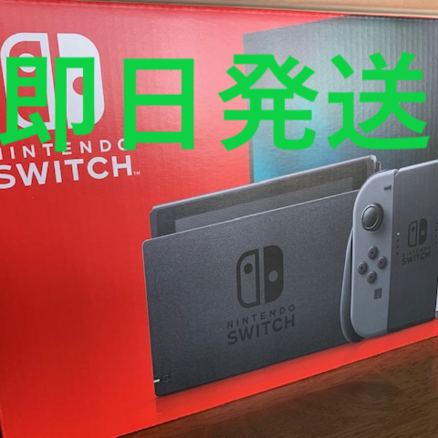 Nintendo Switch 本体 新型 グレー