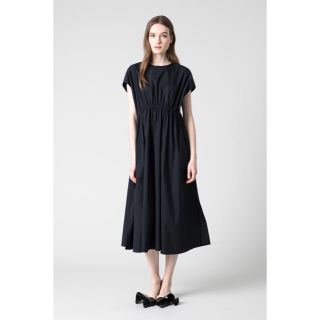 アドーア(ADORE)の42900円 18ss ADORE アドーア ウエストギャザーワンピース(ロングワンピース/マキシワンピース)