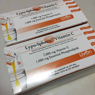 CGN, リポソームビタミンC 30袋×4箱 リプライセル