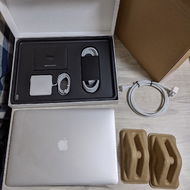 Mac (Apple)(マック)のMacBook Pro(Retina, 15-inch, Mid 2015)i7 スマホ/家電/カメラのPC/タブレット(ノートPC)の商品写真