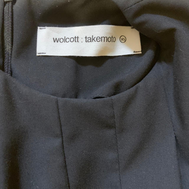 Plage(プラージュ)のplageワンピース wolcott:takemoto レディースのワンピース(ひざ丈ワンピース)の商品写真