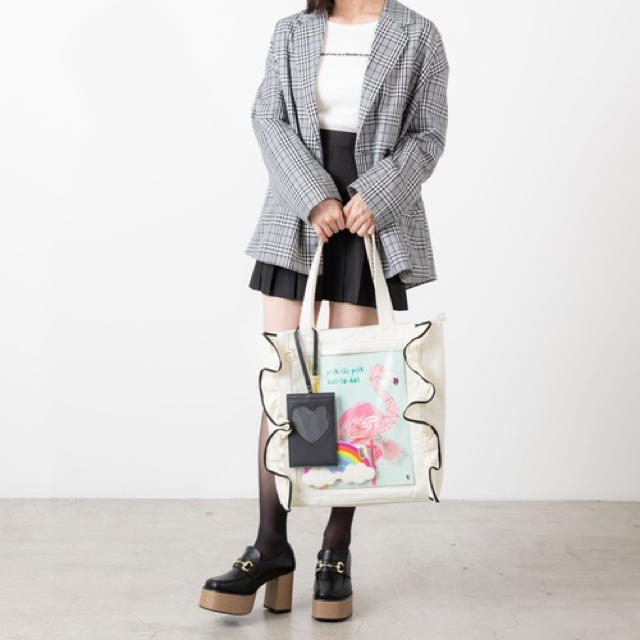Wego キャンバスフリルデコトートバッグ ブラックの通販 By An S Shop ウィゴーならラクマ Wego キャンバスフリルデコトートバッグ ブラックの通販 By An S Shop ウィゴーならラクマ