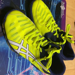 アシックス(asics)の卓球シューズasics 25.5(卓球)