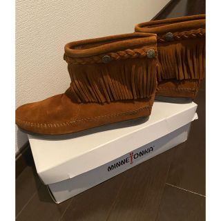 ミネトンカ(Minnetonka)のMINNETONKA（ミネトンカ）(スリッポン/モカシン)