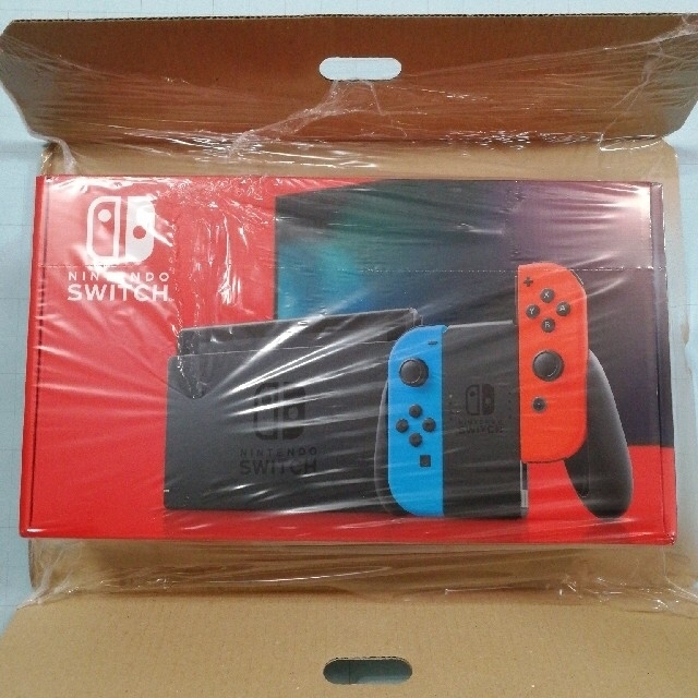 Nintendo Switch 本体　スイッチ　新品　未開封　値下げ