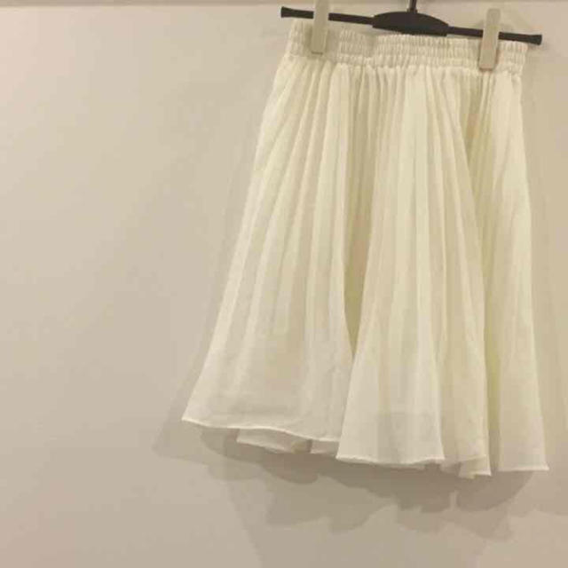 heather(ヘザー)のプリーツスカート レディースのスカート(ひざ丈スカート)の商品写真