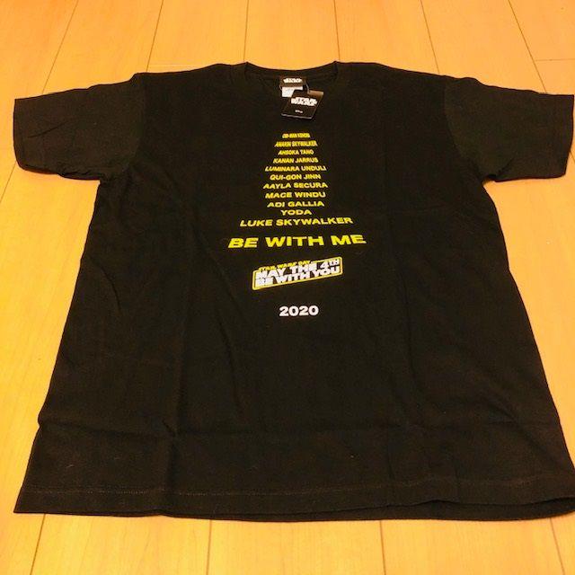 【新品 未使用】STAR WARS Tシャツ ジェダイ・マスター Mサイズ