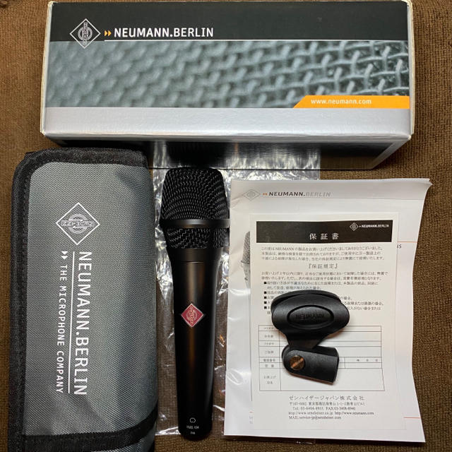 【美品】NEUMANN ノイマン KMS104 コンデンサーマイク