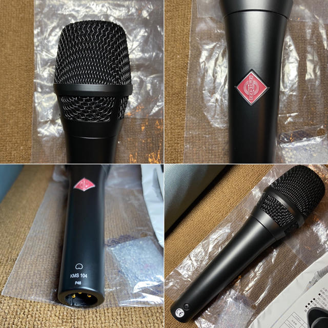 KMS104　コンデンサーマイクの通販　by　マル｜ラクマ　美品】NEUMANN　ノイマン