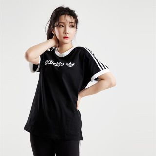 アディダス(adidas)のAdidasアディダスオリジナルス 男女兼用Tシャツ Lサイズ(Tシャツ(半袖/袖なし))