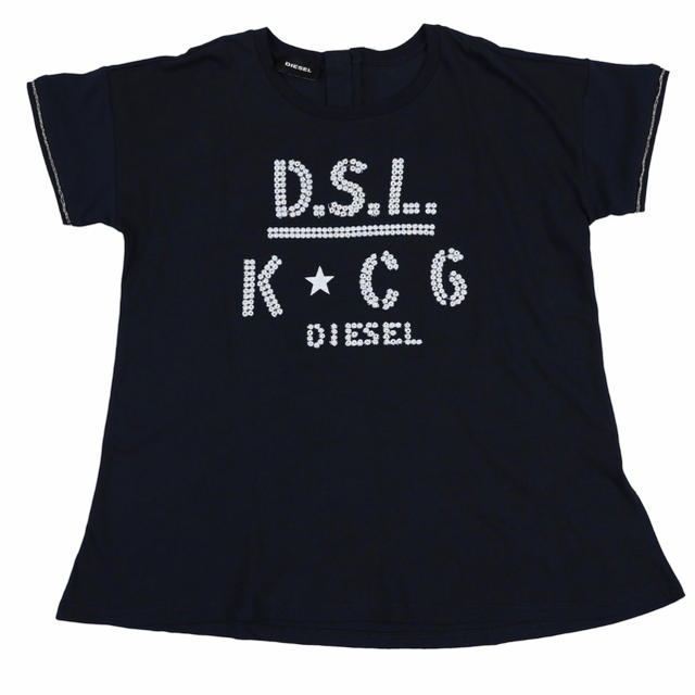 DIESEL(ディーゼル)のディーゼル ガールズ Tシャツ 14Y キッズ/ベビー/マタニティのキッズ服女の子用(90cm~)(Tシャツ/カットソー)の商品写真