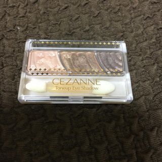 セザンヌケショウヒン(CEZANNE（セザンヌ化粧品）)のセザンヌ　アイシャドウ 01  ナチュラルブラウン(アイシャドウ)