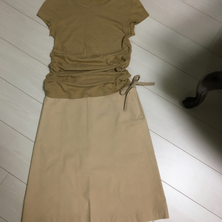 ラルフローレン(Ralph Lauren)のラルフローレンの台形スカート(ひざ丈スカート)