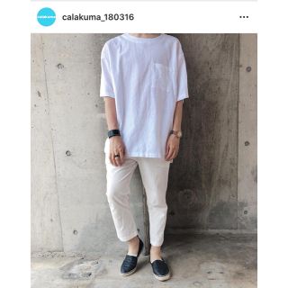 ビームス(BEAMS)の全身コーデ(定価17000)(Tシャツ/カットソー(半袖/袖なし))