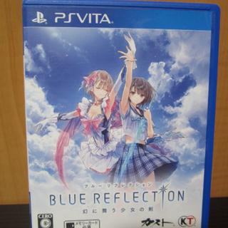 プレイステーションヴィータ(PlayStation Vita)のPS Vita ブルーリフレクション BLUE REFLECTION(携帯用ゲームソフト)