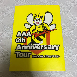 AAA　6th　Anniversary　Tour　2011．9．28　at　Ze(ミュージック)