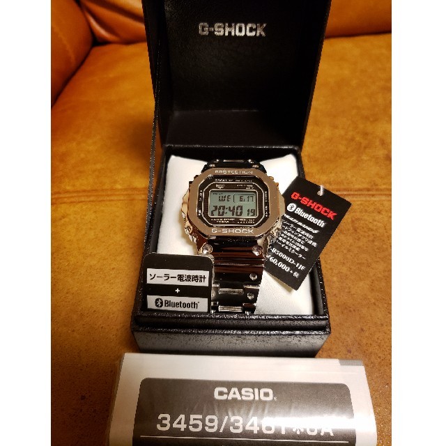 G-SHOCK(ジーショック)のG-SHOCK GMW-B5000D-1JF メンズの時計(腕時計(デジタル))の商品写真