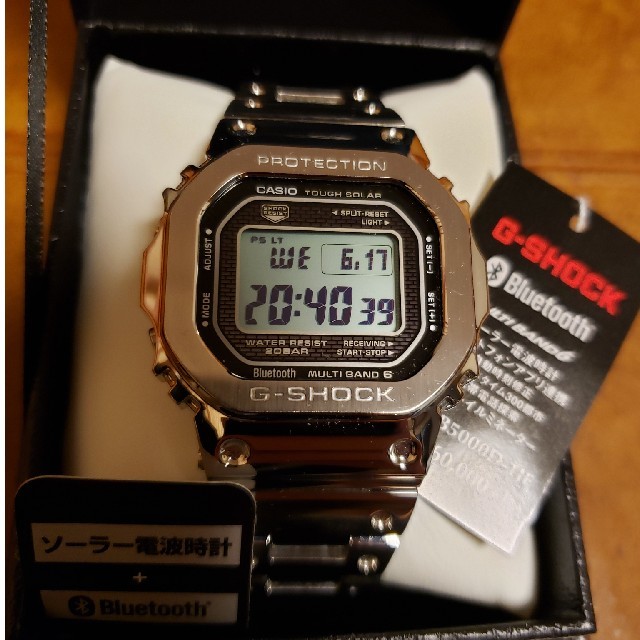 G-SHOCK(ジーショック)のG-SHOCK GMW-B5000D-1JF メンズの時計(腕時計(デジタル))の商品写真