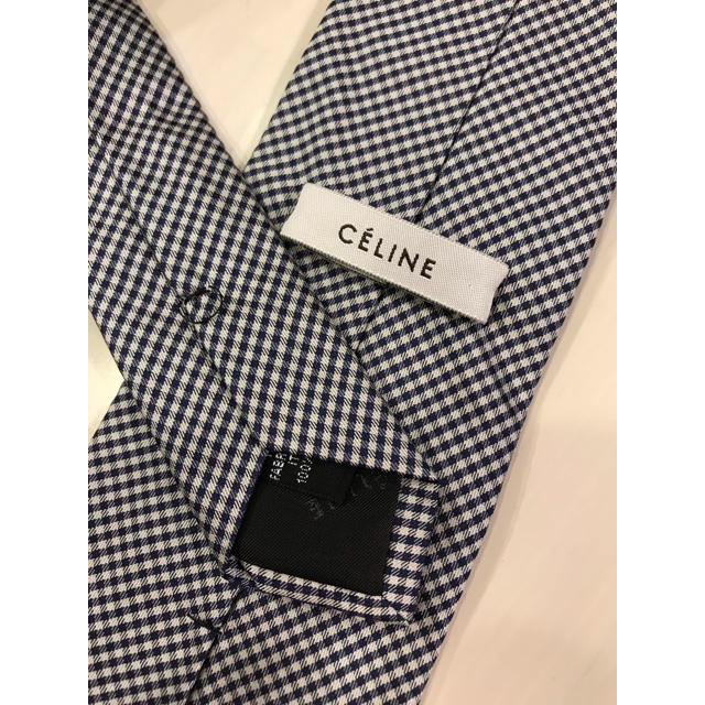 celine(セリーヌ)の【専用】セリーヌ/バーバリー　2本セット メンズのファッション小物(ネクタイ)の商品写真