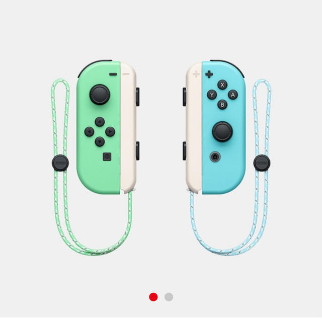 スイッチ Joy-Con ジョイコン (L)/(R) あつまれ どうぶつの森ゲームソフト/ゲーム機本体