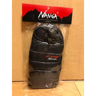 ナンガ(NANGA)のNANGA ナンガ　ミニスリーピングバッグ 携帯ケース ブラック(その他)