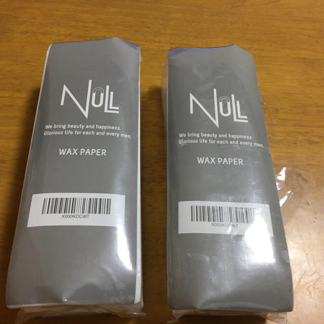 NULLブラジリアンワックス コスメ/美容のボディケア(脱毛/除毛剤)の商品写真