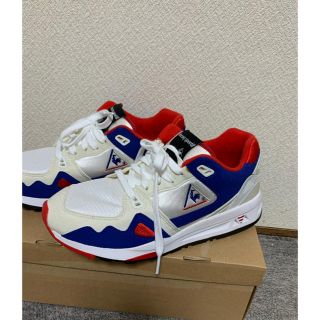 ルコックスポルティフ(le coq sportif)のルコック　lecoqシューズ25.5センチ(スニーカー)