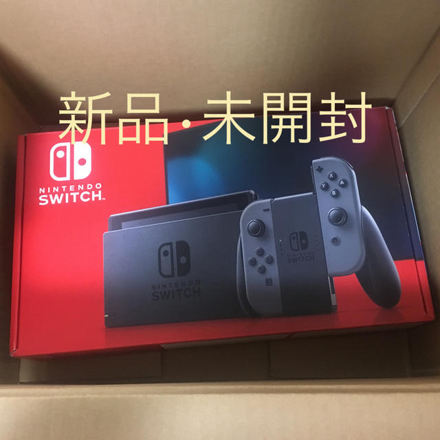 Nintendo Switch Joy-Con(L)/(R) グレー