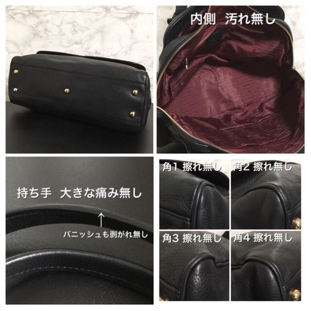 LOEWE(ロエベ)の【準美品】LOEWE「Heritage」ヘリテージロゴ レザーボストンバッグ レディースのバッグ(ボストンバッグ)の商品写真