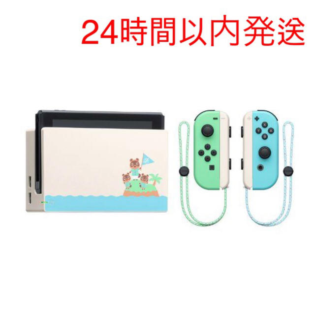 nintendo switch どうぶつの森ドッグ　joycon