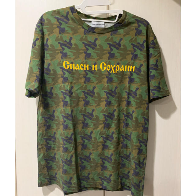 gosha rubchinskiy Tシャツ メンズのトップス(Tシャツ/カットソー(半袖/袖なし))の商品写真