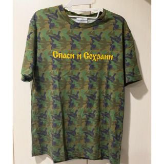 gosha rubchinskiy Tシャツ(Tシャツ/カットソー(半袖/袖なし))